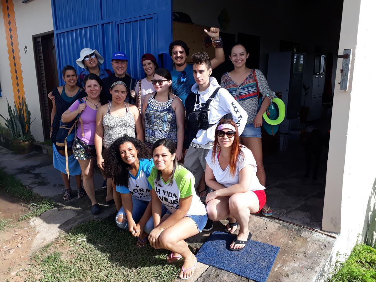 Aquarela Hostel Barreirinhas Exterior foto